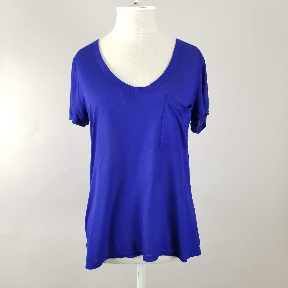 Royal Blue Club Monaco Tee